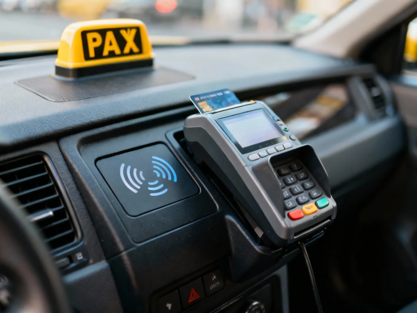 Paiement sécurisé pour taxi à Digne