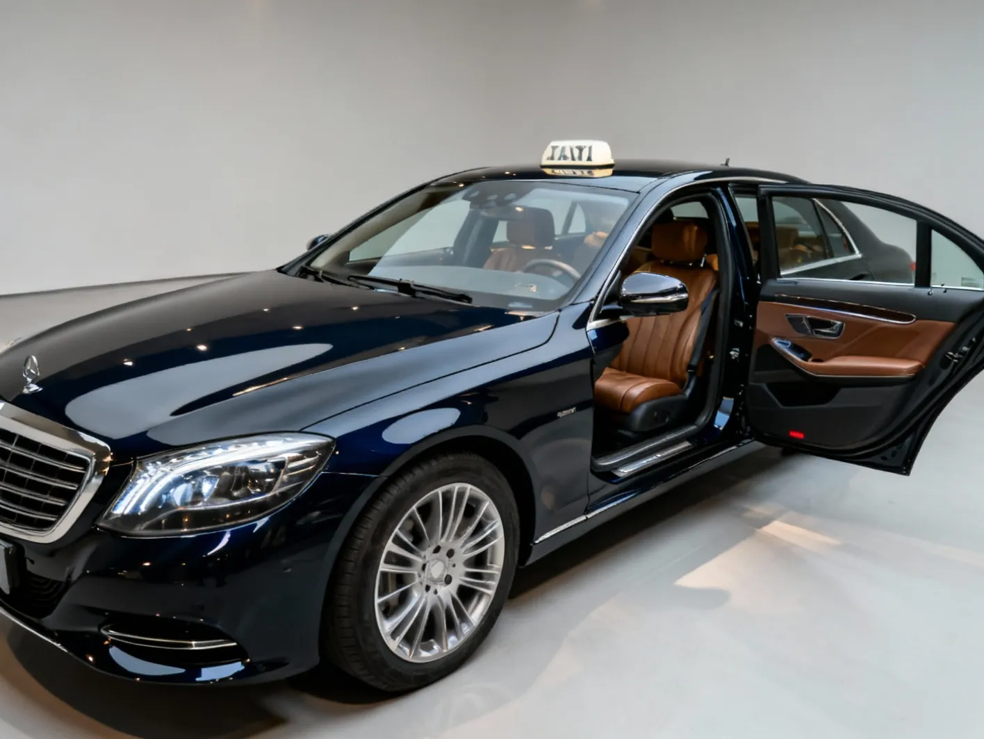 Berline confort pour taxi à Digne