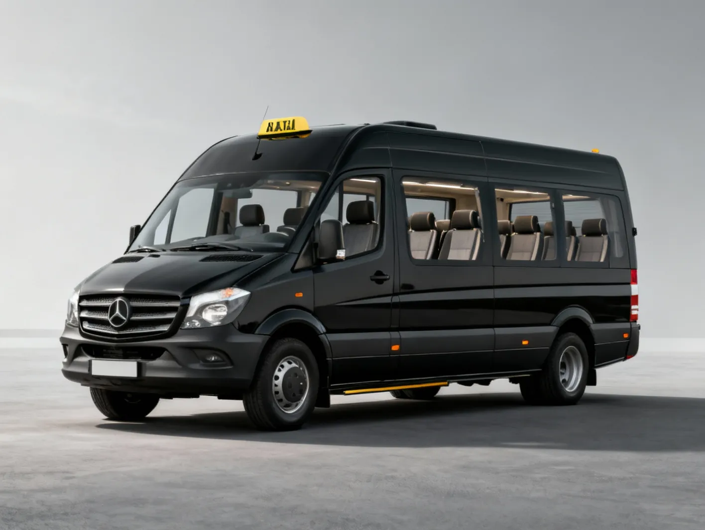 Van pour groupe et taxi collectif à Digne