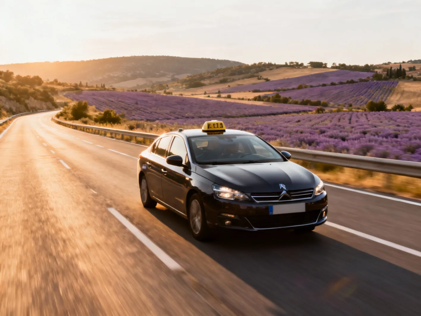 Taxi longue distance